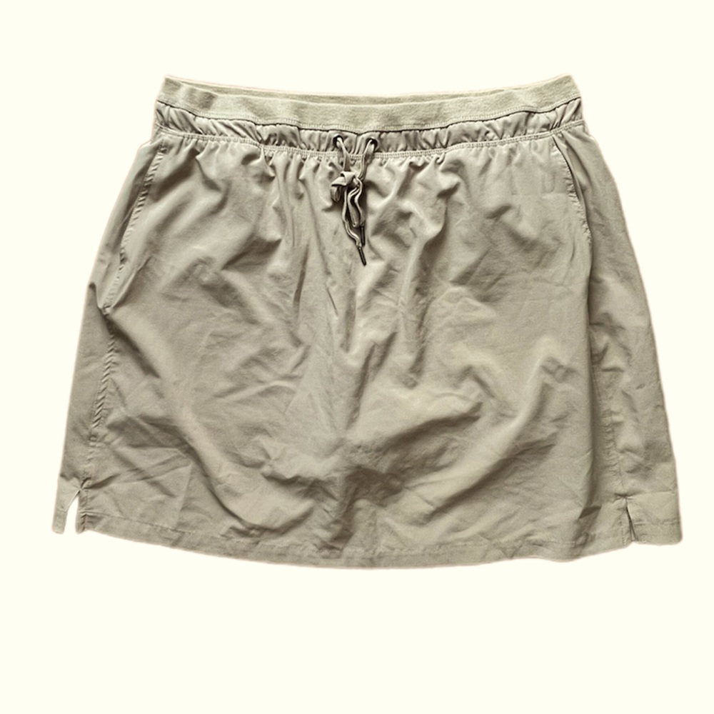 Khaki Skort by Green Tea XXL
